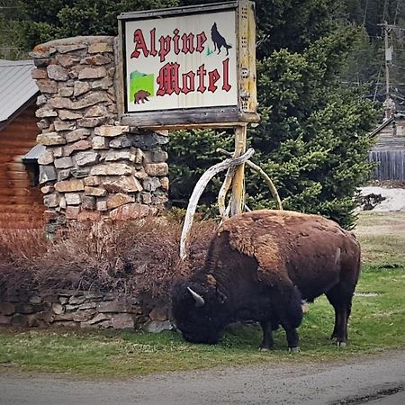 Alpine Motel Of クック・シティ エクステリア 写真