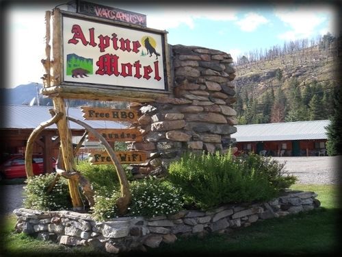 Alpine Motel Of クック・シティ エクステリア 写真